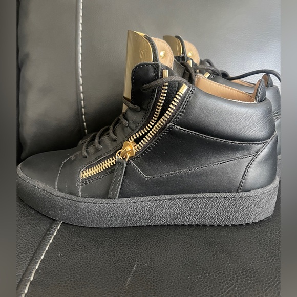 Giuseppe ZanottiSteel high-top sneakers - Picture 6 of 6